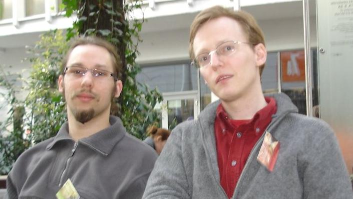 Beniamin Muszyński i Michał Studniarek - dwaj pisarze, którzy zapisali się w historii także jako twórcy gier